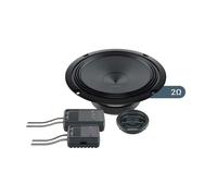 Audison AK 6.5 C2.1 Kit a 2 vie alte prestazioni con woofer 2 Ohm