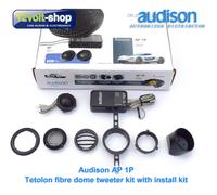 Audison AP 1P Prima; Facile installazione, kit tweeter a cupola Teloton;...