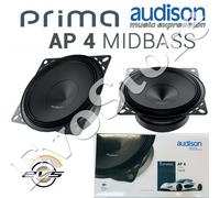 AUDISON AP 4 Coppia Midbass Medio Bassi 10 cm Altoparalnti 100 mm 120W NUOVI