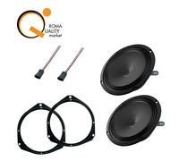 Audison AP 6.5 2Ω Woofer fit Iveco Daily VI dal 2014 Anteriori Auto AP6.5Ω2
