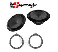 Audison AP 6.5 coppia di woofer 165mm, potenza RMS 70W a 4 Ohm set adattatori altoparlanti per MERCEDES Vito dal 2015 in poi Predisposizione Anteriore