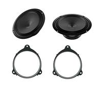 Audison AP 6.5 coppia di woofer 165mm, potenza RMS 70W a 4 Ohm set adattatori altoparlanti per RENAULT Kangoo dal 2013 Predisposizione Anteriore