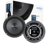 Audison AP 6.5 Woofer Casse Auto fit AUDI A3 8p 3 porte 04-12 Posteriori AP6.5