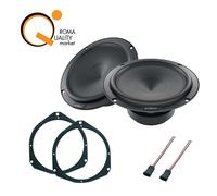 AUDISON AP 6.5 P Woofer Casse Auto fit OPEL Corsa D da 2006 Anteriori AP6.5P