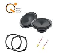 AUDISON AP 6.5 P Woofer Casse Auto fit OPEL Corsa D da 2006 Anteriori AP6.5P