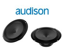 Audison Prima AP 6.5 Ω2 Coppia Woofer 165 mm Midwoofer 16,5cm 2 Ohm 210W