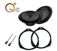 Audison AP 6.5 Woofer Casse Auto fit FIAT Panda 312 dal 2012 Anteriori AP6.5