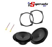 Audison AP 6.5 Woofer Casse Auto fit AUDI A3 8p 3 porte 04-12 Posteriori AP6.5