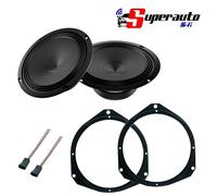Audison AP 6.5 Woofer Casse Auto fit AUDI A3 8p 3 porte 04-12 Posteriori AP6.5