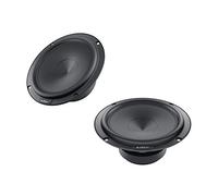 Audison AP 6.5P - Coppia di woofer per auto da 165 mm, bobina mobile da 38 mm, potenza 330 W, risposta in frequenza estesa