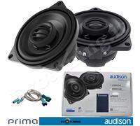 Audison AP BMW X4E Kit Casse Coassiali 2Vie Plug Play per BMW/MINI Large Basket