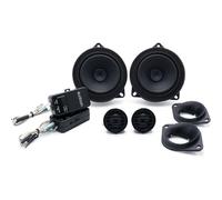 AUDISON APBMW K4M Kit 2 vie con crossover altoparlanti custom fit BMW Mini small