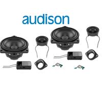 AUDISON APBMW K4M Kit 2 vie con crossover altoparlanti custom fit BMW Mini small