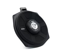 Audison APBMW S8-4.2 - Subwoofer slim da 200 mm per BMW e MINI con bobina singola 4 ohm, installazione sottosedile Plug & Play, potenza massima 300W