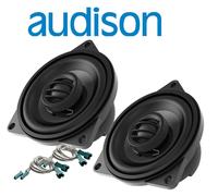 Audison APBMW X4E Coppia Casse Coassiali custom fit per BMW e Mini 100 mm