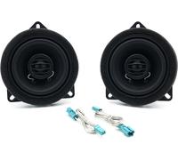 AUDISON APBMW X4E Set Altoparlanti Coassiali 2 vie 10cm 80W Per BMW Serie 3 E91