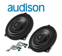 AUDISON APBMW X4M Set coassiali 2 vie 10 cm per BMW/MINI SmallBasket