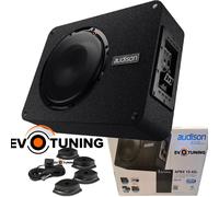 Audison APBX 10 AS2 Subwoofer Attivo Amplificato per Auto 25cm Max 800 W 4 Ohm