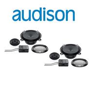 AUDISON APK 130 PRO PRIMA Kit 2 vie 13 cm 130 mm Sistema Altoparlanti Auto casse