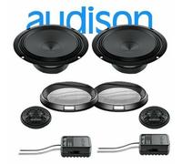 Audison APK 163 KIT 3Way AP1+AP 6.5+AP4+Grill 16,5 cm Sistema Componente a 3 Vie