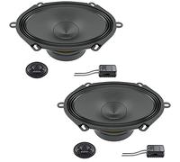Audison APK 570 kit 2 vie 5x7", 300W | tweeter 26mm, crossover incluso, 100W RMS, 4 Ohm, 93,5 dB