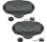 Audison APK 690 kit 2 vie 6x9", 300W | tweeter 26mm, crossover incluso, 100W RMS, 4 Ohm, 95 dB