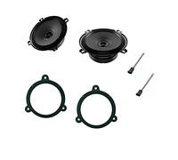 Audison APX 5 Kit 2 casse coassiali Altoparlanti 13 cm + supporti casse compatibile con Renault Megane III dal 2009 predisposizione anteriore o posteriore