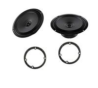 Audison APX 6.5 coppia di coassiali 165 mm a due vie, potenza RMS 70W a 4 Ohm set adattatori altoparlanti per MERCEDES Vito dal 2011 Predisposizione Anteriore