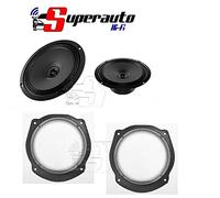 Audison APX 6.5 coppia di coassiali 165 mm a due vie, potenza RMS 70W a 4 Ohm set adattatori altoparlanti per FIAT Croma dal 2005 Predisposizione Anteriore o Posteriore