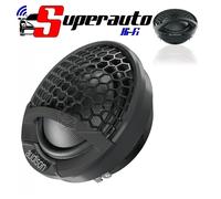 Audison Voce AV 1.1 Coppia di Tweeter 28 mm con Griglie Altoparlanti Casse Auto