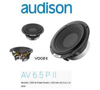 Audison AV 6.5 P II woofer 16,5 cm (6,5") altoparlante kickbass woofer midrange