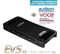 Audison AV Quattro Amplificatore 4 Canali Linea Voce 800W RMS NUOVO GAR ITALIA