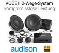 Audison AVK 6 P II 2 vie 16,5 cm (6,5") componenti altoparlanti set 300 Watt