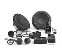 Audison AVK 6 S II - Kit 2 vie con woofer 6.5", tweeter 1.0" Hi-Res, crossover AVCX 2 W/T per bi-amplificazione e regolazioni avanzate