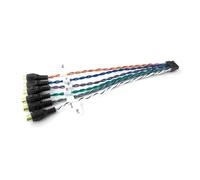 Audison PIC 6 Connettore con 6 RCA per Processore Audison bit Nove PIC6