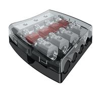 AUDISON CONNECTION, distributore a 4 scomparti per mini fusibili ANL da auto BFD41