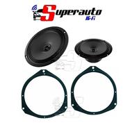 AUDISON COPPIA COASSIALI APX 6.5 16 cm APX6.5 casse 165 mm FIAT 500 altoparlanti
