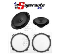 AUDISON COPPIA COASSIALI APX 6.5 16 cm APX6.5 casse 165 mm FIAT IDEA ant e post