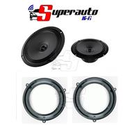 AUDISON COPPIA COASSIALI APX 6.5 16 cm APX6.5 casse 165 mm FIAT PANDA dal 2003