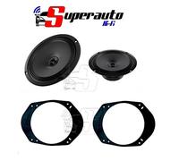 AUDISON COPPIA COASSIALI APX 6.5 16 cm APX6.5 casse 165 mm FORD FIESTA 2001 2008