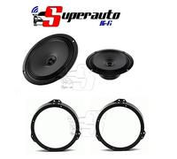 AUDISON COPPIA COASSIALI APX 6.5 16 cm APX6.5 casse 165 mm OPEL MERIVA 2003 2010