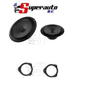 AUDISON COPPIA COASSIALI APX 6.5 16 cm APX6.5 casse altoparlanti AUDI A1 A 1