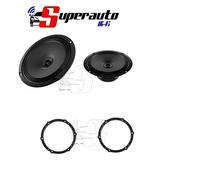 AUDISON COPPIA COASSIALI APX 6.5 16 cm APX6.5 casse altoparlanti CITROEN CACTUS