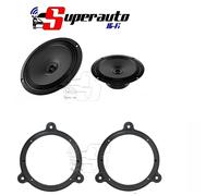 AUDISON COPPIA COASSIALI APX 6.5 16 cm APX6.5 casse altoparlanti NISSAN NOTE
