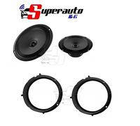 AUDISON COPPIA COASSIALI APX 6.5 16 cm APX6.5 casse altoparlanti SEAT MII