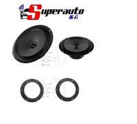 AUDISON COPPIA COASSIALI APX 6.5 16 cm APX6.5 casse altoparlanti VW TOURAN 2003