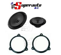 AUDISON COPPIA COASSIALI APX 6.5 16 cm APX6.5 casse NISSAN QASHQAI fino a 2014