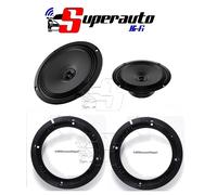 AUDISON COPPIA COASSIALI APX 6.5 16 cm APX6.5 casse SKODA OCTAVIA da 2004 a 2014
