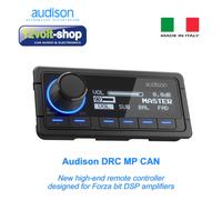 Audison DRC MP CAN - telecomando di fascia alta per amplificatori Forza bit...