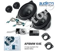 AUDISON APBMW K4E KIT 2Way TW+MID+ACC for BMW LargeBasket